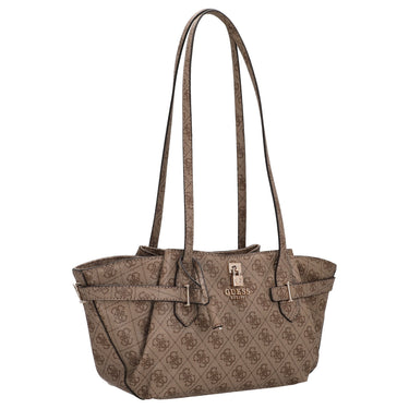Guess Yesba Girlfriend - Schultertasche (latte logo) - Markenkoffer