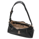 Guess Yesba - Schultertasche (coal logo) - Markenkoffer