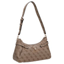 Guess Yesba - Schultertasche (latte logo) - Markenkoffer