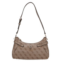 Guess Yesba - Schultertasche (latte logo) - Markenkoffer
