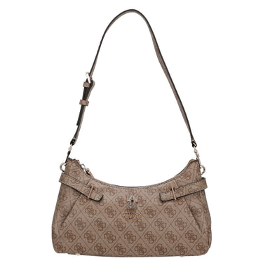 Guess Yesba - Schultertasche (latte logo) - Markenkoffer