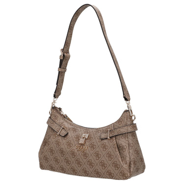 Guess Yesba - Schultertasche (latte logo) - Markenkoffer