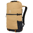 Haglöfs Ardos Rolltop 22 - Rucksack (cinnamon brown/true black) - Markenkoffer