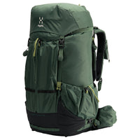 Haglöfs Rugged Mountain Q 75 - Trekkingrucksack 81 cm (fjell green/true black) - Markenkoffer