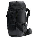 Haglöfs Rugged Mountain Q 75 - Trekkingrucksack 81 cm (true black/magnetite)