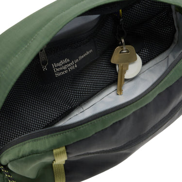 Haglöfs Tight Hip Pack 3,5L - Gürteltasche 25 cm (seaweed green/true black) - Markenkoffer