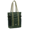 Haglöfs Tight Tote 25 - Borsa/Zaino da viaggio (seaweed green/true black)