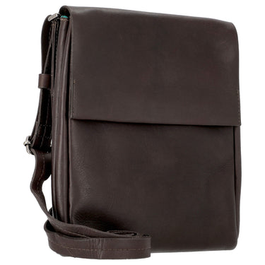 Harolds Campo Messengerbag upend / Umhängetasche M 25 cm (brown) - Markenkoffer