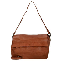 Harolds Submarine - Umhängetasche 24 cm (cognac)
