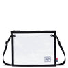 Herschel Alder 1 - Borsa a spalla 28 cm (trasparente blocco)