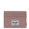 Herschel Charlie - Cardholder 4cc 10 cm RFID (ash rose)