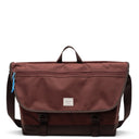 Herschel Cove Messenger - Umhängetasche 16" 38 cm (bitter chocolate/dark roast) - Markenkoffer