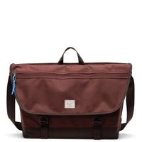 Herschel Cove Messenger - Umhängetasche 16" 38 cm (bitter chocolate/dark roast) - Markenkoffer