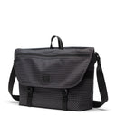 Herschel Cove Messenger - Umhängetasche 16" 38 cm (grid - black) - Markenkoffer