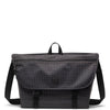Herschel Cove Messenger - Borsa a tracolla 16" 38 cm (grid-black)