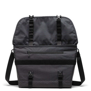 Herschel Cove Messenger - Umhängetasche 16" 38 cm (grid - black) - Markenkoffer