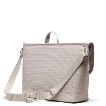 Herschel Cove Messenger - Umhängetasche 16" 38 cm (grid - london fog) - Markenkoffer