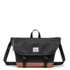 Herschel Cove Messenger - Borsa a tracolla S 24,5 cm (black/saddle brown)