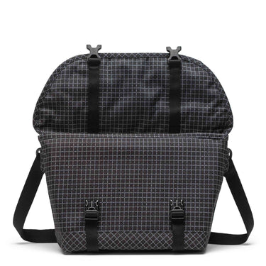 Herschel Cove Messenger - Umhängetasche S 24.5 cm (grid-black) - Ansicht 4