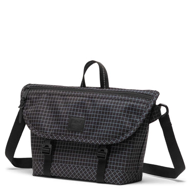 Herschel Cove Messenger - Umhängetasche S 24.5 cm (grid - black) - Markenkoffer