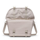 Herschel Cove Messenger - Umhängetasche S 24.5 cm (grid-london fog) - Ansicht 4