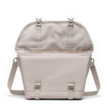 Herschel Cove Messenger - Umhängetasche S 24.5 cm (grid-london fog) - Ansicht 4