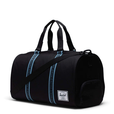 Herschel ECO Novel - Reisetasche 52 cm (black/copen blue) - Markenkoffer