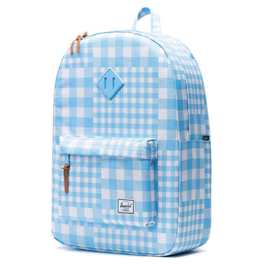 Herschel Heritage 21 - Rucksack 45 cm (gingham alaskan blue) - Markenkoffer