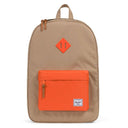 Herschel Heritage 21 - Rucksack 45 cm (kelp vermillion orange)