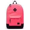Herschel Heritage 21 - Zaino 45 cm (neon pink nero)