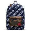 Herschel Heritage 21 - Zaino 45 cm (roll call peacoat woodland camo)