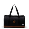Herschel Heritage Duffle - Borsa da viaggio 52 cm (black/saddle brown)