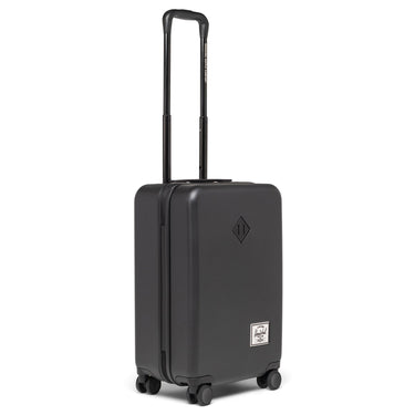 Herschel Heritage Hardshell - 4 - Rollen Kabinentrolley 55 cm (black) - Markenkoffer