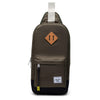 Herschel Heritage - Shoulder Bag 38 cm (ivy green/light pelican)