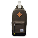 Herschel Heritage - Schultertasche 38 cm (ivy green/light pelican)