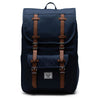 Herschel Little America Mid-Volume - Zaino 13" 40.5 cm (navy)