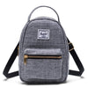 Herschel Nova - Schultertasche 10 cm (raven crosshatch)