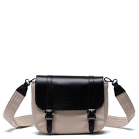 Herschel Orion Retreat - Umhängetasche Mini 20 cm (cobblestone/pebbled black)