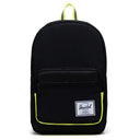 Herschel Pop Quiz 22 - Rucksack 43 cm (black enzyme ripstop/black /safety yellow) - Markenkoffer
