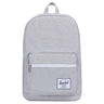 Herschel Pop Quiz 22 - Rucksack 43 cm (light grey crosshatch) - Markenkoffer