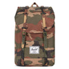 Herschel Retreat 19.5 - Zaino 15" 43 cm (woodland camo)