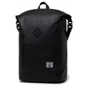 Herschel Roll Top - Rucksack 15" 46 cm (black) - Markenkoffer