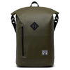 Herschel Roll Top - Zaino 15" 46 cm (verde edera)