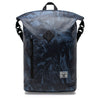 Herschel Roll Top - Zaino 15" 46 cm (blu acciaio shale rock)