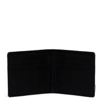 Herschel Roy - Geldbörse 6cc 11.5 cm RFID (black/copen blue) - Markenkoffer