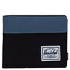 Herschel Roy - Portafoglio 6cc 11.5 cm RFID (nero/copen blue)