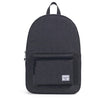 Herschel Settlement 23 - Zaino 15" 45 cm (nero incrociato nero)