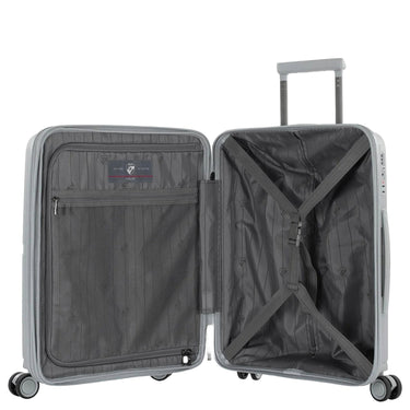 Heys AirLite - 4-Rollen-Kabinentrolley S 53 cm erw. (grau) - Ansicht 5