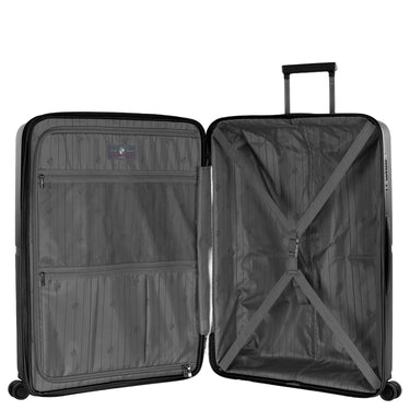 Heys AirLite - 4 - Rollen - Trolley L 76 cm erw. (schwarz) - Markenkoffer