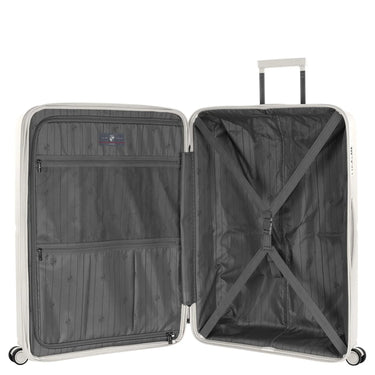 Heys AirLite - 4 - Rollen - Trolley L 76 cm erw. (white) - Markenkoffer